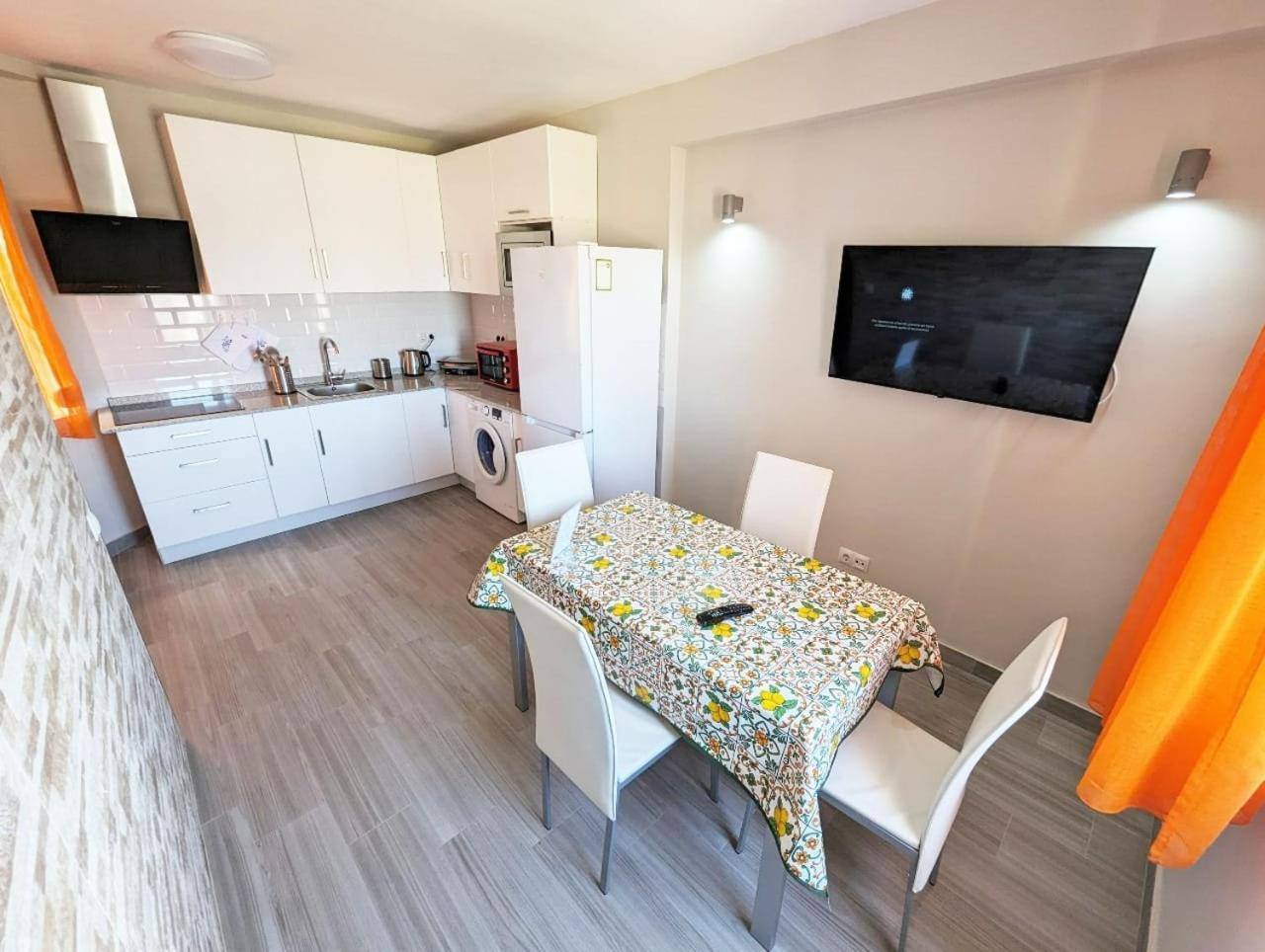 Ferienwohnung Casa Martimar - Estupendo Piso Cerca De La Playa Málaga Exterior foto